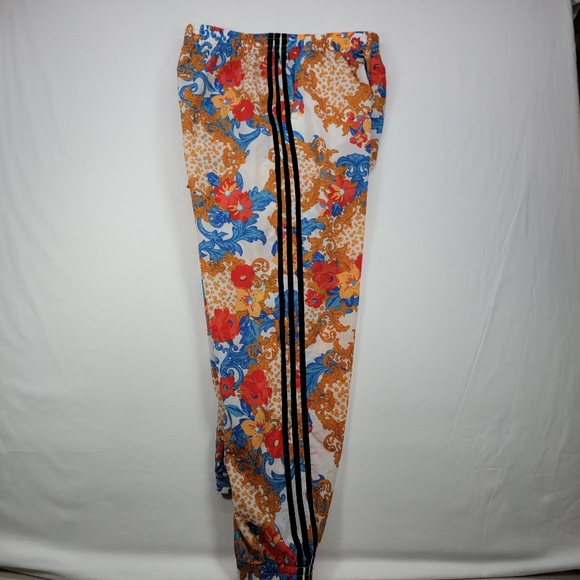 adidas Originals X HER Studio London Floral Track Jogger Pants L - Picture 10 of 13